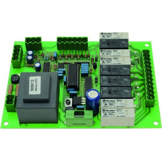 SCHEDA BASE 6 TASTI