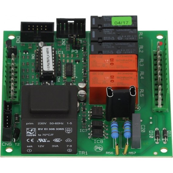 SCHEDA ELETTRONICA BASE
