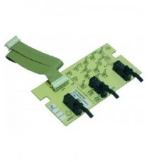 SCHEDA ELETTRONICA COMANDI CON 3 MICRO