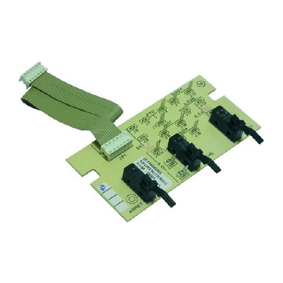 SCHEDA ELETTRONICA COMANDI CON 3 MICRO