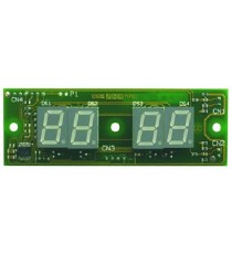 SCHEDA DISPLAY TERMOMETRI DIGITALI