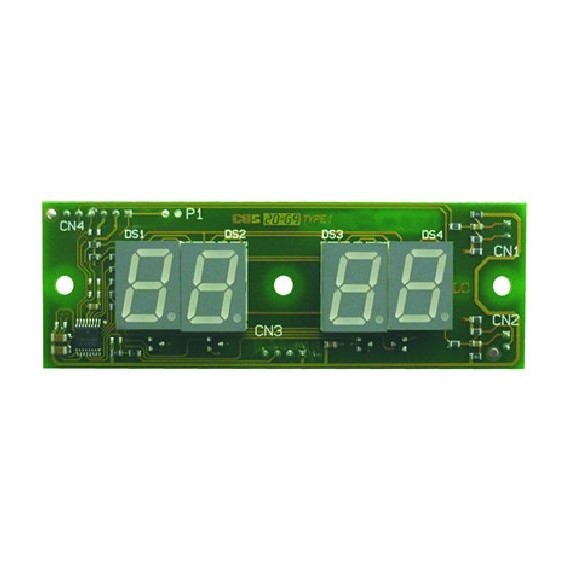 SCHEDA DISPLAY TERMOMETRI DIGITALI