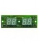 SCHEDA DISPLAY TERMOMETRI DIGITALI