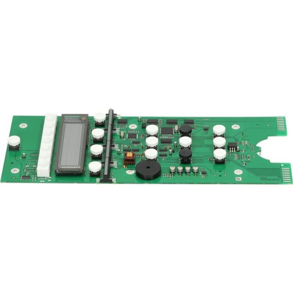 SCHEDA ELETTRONICA DISPLAY 335x130 mm