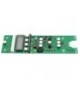 SCHEDA ELETTRONICA DISPLAY 335x130 mm