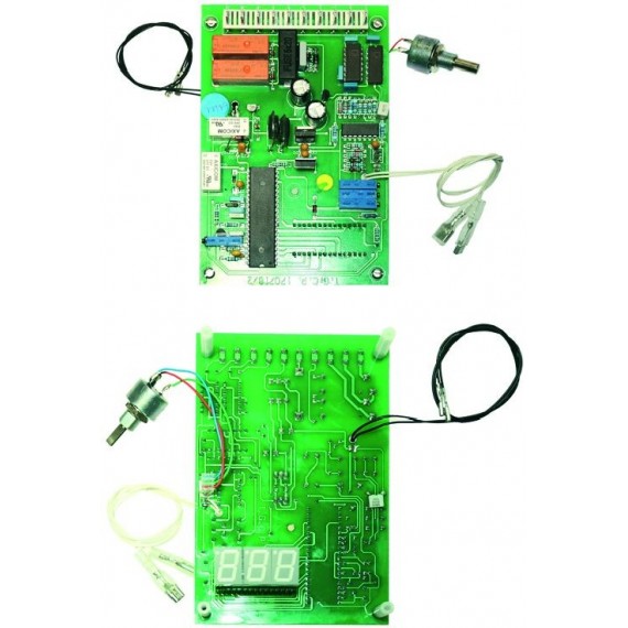 SCHEDA ELETTRONICA CONTROLLO 150x95 mm