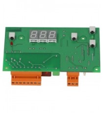 SCHEDA ELETTRONICA COMANDI 130x80 mm