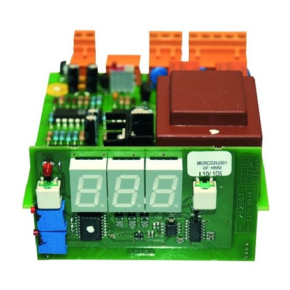 SCHEDA ELETTRONICA REGOLAZIONE 90x50 mm