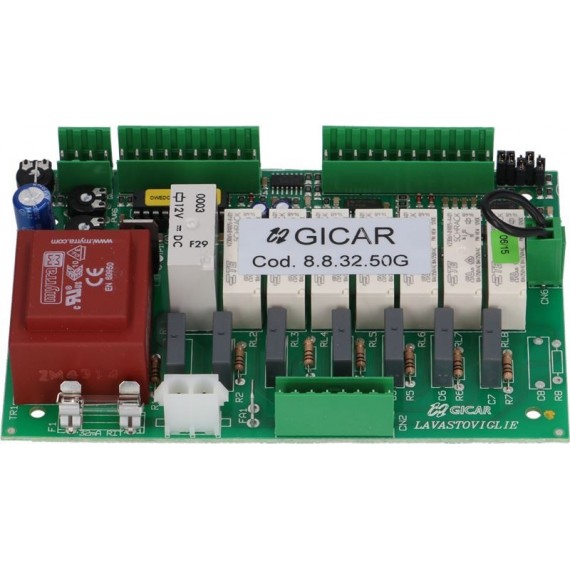 SCHEDA ELETTRONICA DWEDCAP 02.03.99