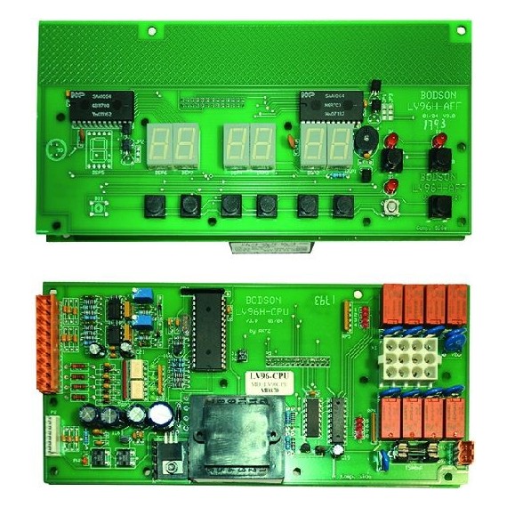 SCHEDA ELETTRONICA ORIZZONTALE