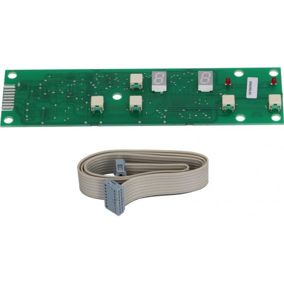SCHEDA ELETTRONICA COMANDI 183x50 mm