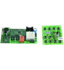 KIT SCHEDA ELETTRONICA TASTIERA 175x85mm