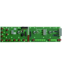 SCHEDA ELETTRONICA DISPLAY 430x80 mm