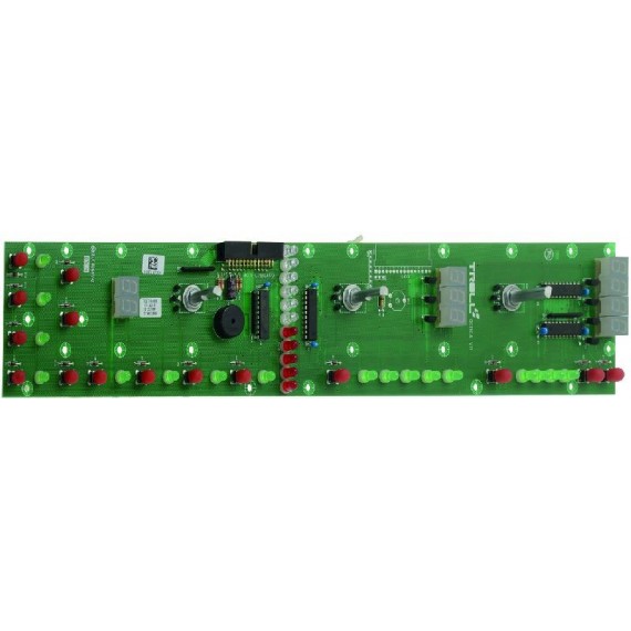 SCHEDA ELETTRONICA DISPLAY 430x80 mm