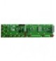 SCHEDA ELETTRONICA DISPLAY 430x80 mm