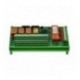SCHEDA 7 RELE C/BEEP MOPRO R&D