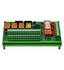 SCHEDA 7 RELE C/BEEP MOPRO R&D