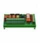 SCHEDA 7 RELE C/BEEP MOPRO R&D