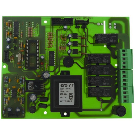 SCHEDA ELETTRONICA AGEMASTER RTX