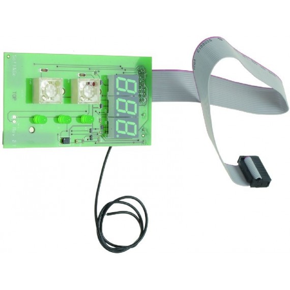 SCHEDA ELETTRONICA TASTIERA DISPLAY