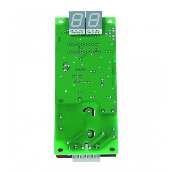 SCHEDA ELETTRONICA DISPLAY 1524