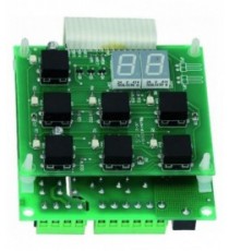 SCHEDA ELETTRONICA DISPLAY 1528