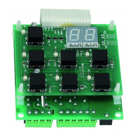 SCHEDA ELETTRONICA DISPLAY 1528