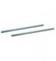 COPPIA GUIDE PER GRIGLIA 580x20 mm
