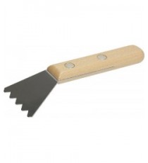 RASCHIATORE FRYTOP RIGATO