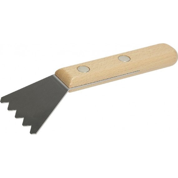 RASCHIATORE FRYTOP RIGATO