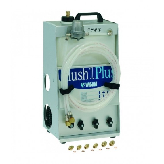 STAZIONE DI LAVAGGIO FLUSH 1 PLUS