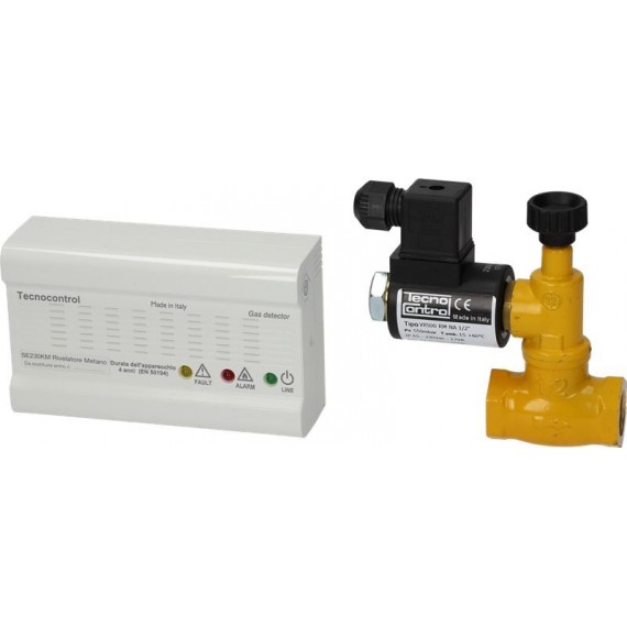 KIT SEGNALATORE GAS METANO