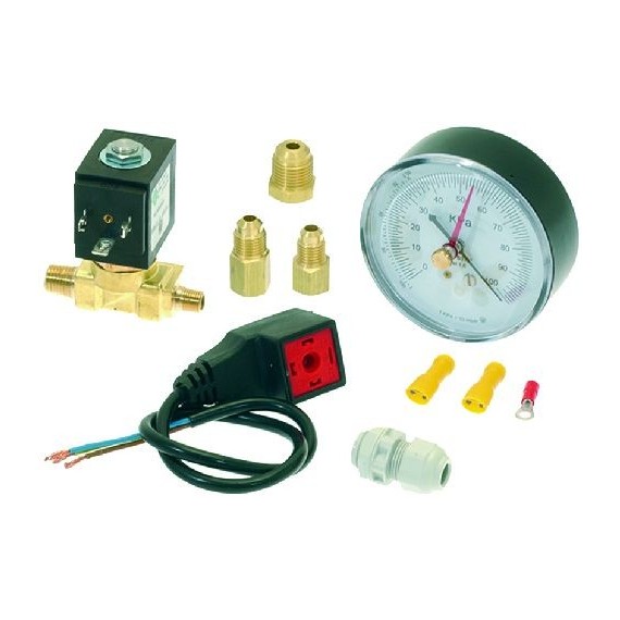 KIT COMPLETO PER POMPA DEL VUOTO