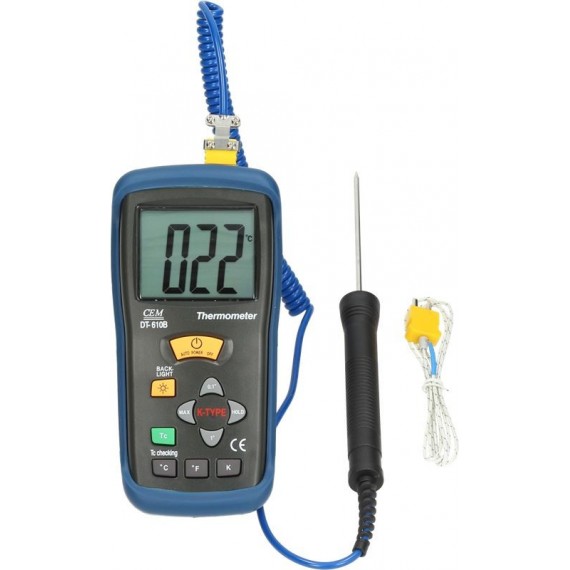 TERMOMETRO DIGITALE CK610/B NERO