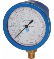 MANOMETRO Diam. 60 BP A BAGNO D'OLIO