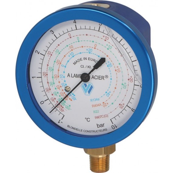 MANOMETRO Diam. 60 BP A BAGNO D'OLIO
