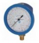 MANOMETRO Diam. 60 BP A BAGNO D'OLIO