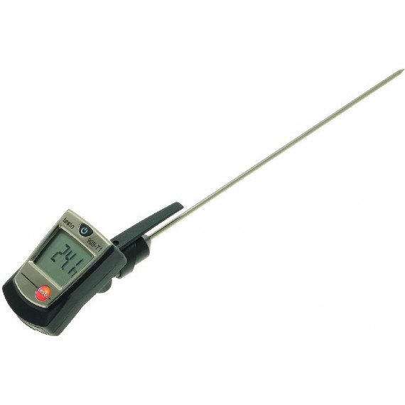 MINI TERMOMETRO AD IMMERSIONE TESTO 905