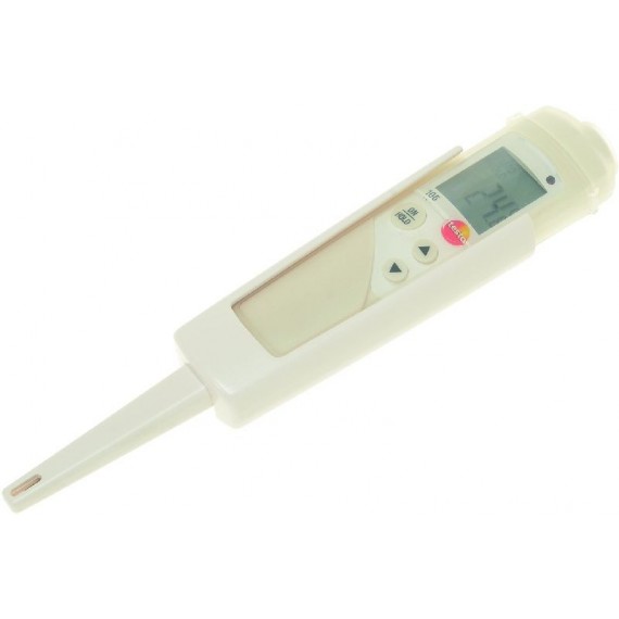TERMOMETRO DIGITALE TESTO 106 BIANCO