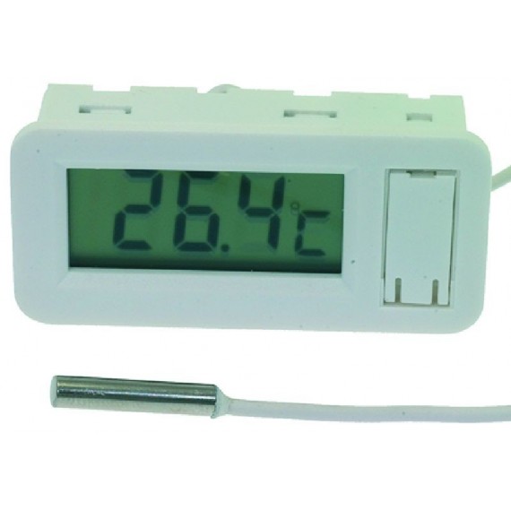 TERMOMETRO DIGITALE -50+70C BIANCO