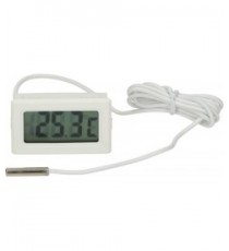 TERMOMETRO DIGITALE -50+70C BIANCO