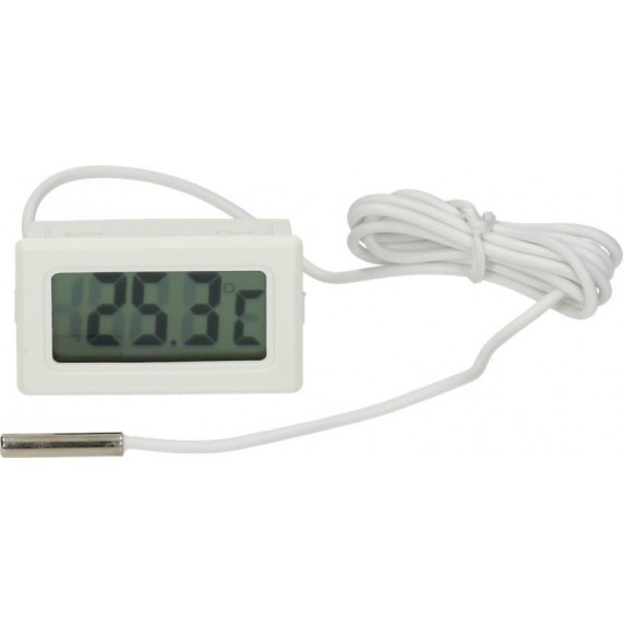 TERMOMETRO DIGITALE -50+70C BIANCO