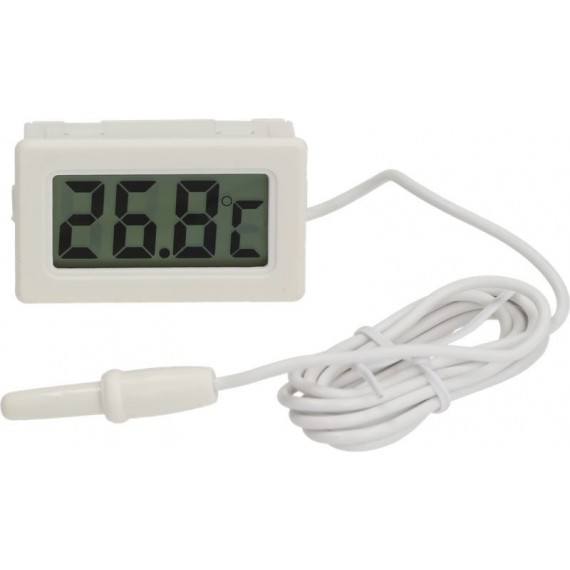 TERMOMETRO DIGITALE -50+70C BIANCO