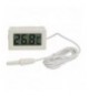 TERMOMETRO DIGITALE -50+70C BIANCO