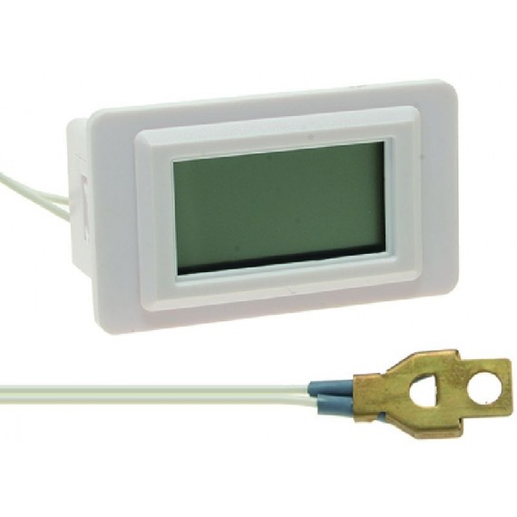 TERMOMETRO DIGITALE 0+150C BIANCO