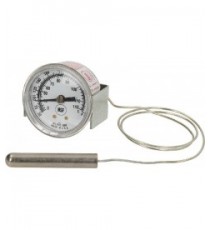 TELETERMOMETRO BIANCO Diam. 52 mm