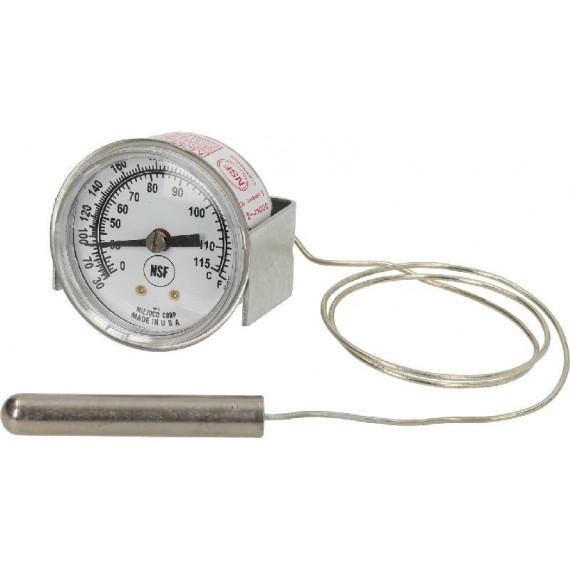 TELETERMOMETRO BIANCO Diam. 52 mm