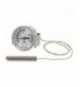 TELETERMOMETRO BIANCO Diam. 52 mm