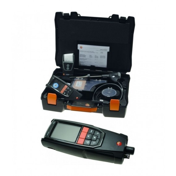 ANALIZZATORE TESTO 320-2 GAS COMBUSTI