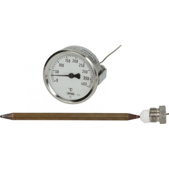 TELETERMOMETRO BIANCO Diam. 60 mm 0-400C